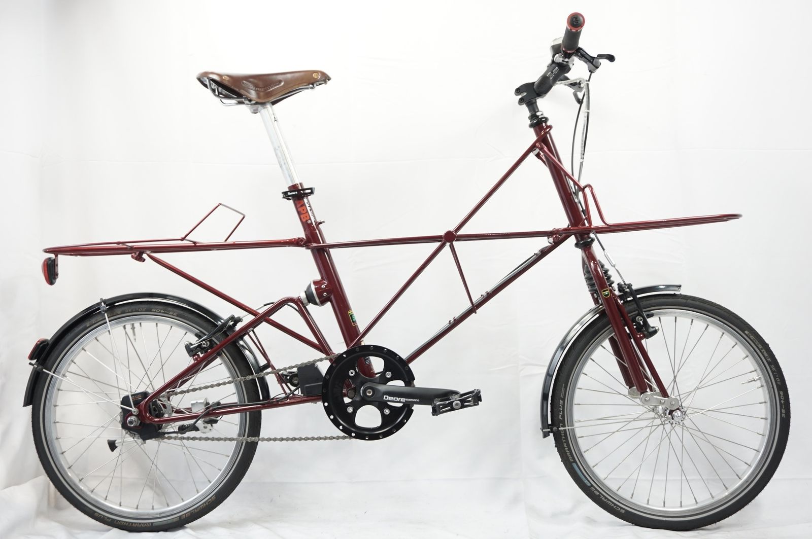 シュワルベ　ステルビオ&チューブ前後セット　アレックスモールトン 生産終了モデル｜ミニベロ／小径車ならMOULTON（モールトン