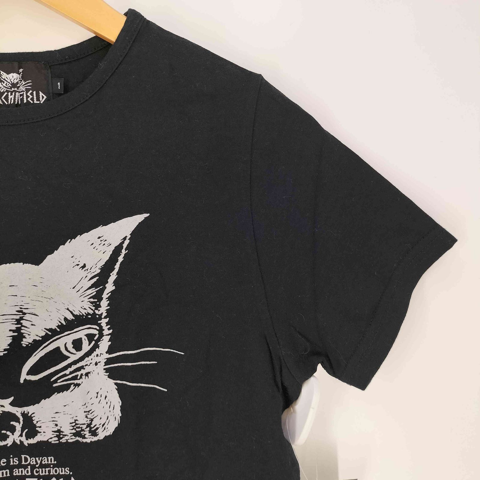 フルギ WACHIFIELD 猫 アニマルプリント クルーネックTシャツ レディース JPN：1 - メルカリ