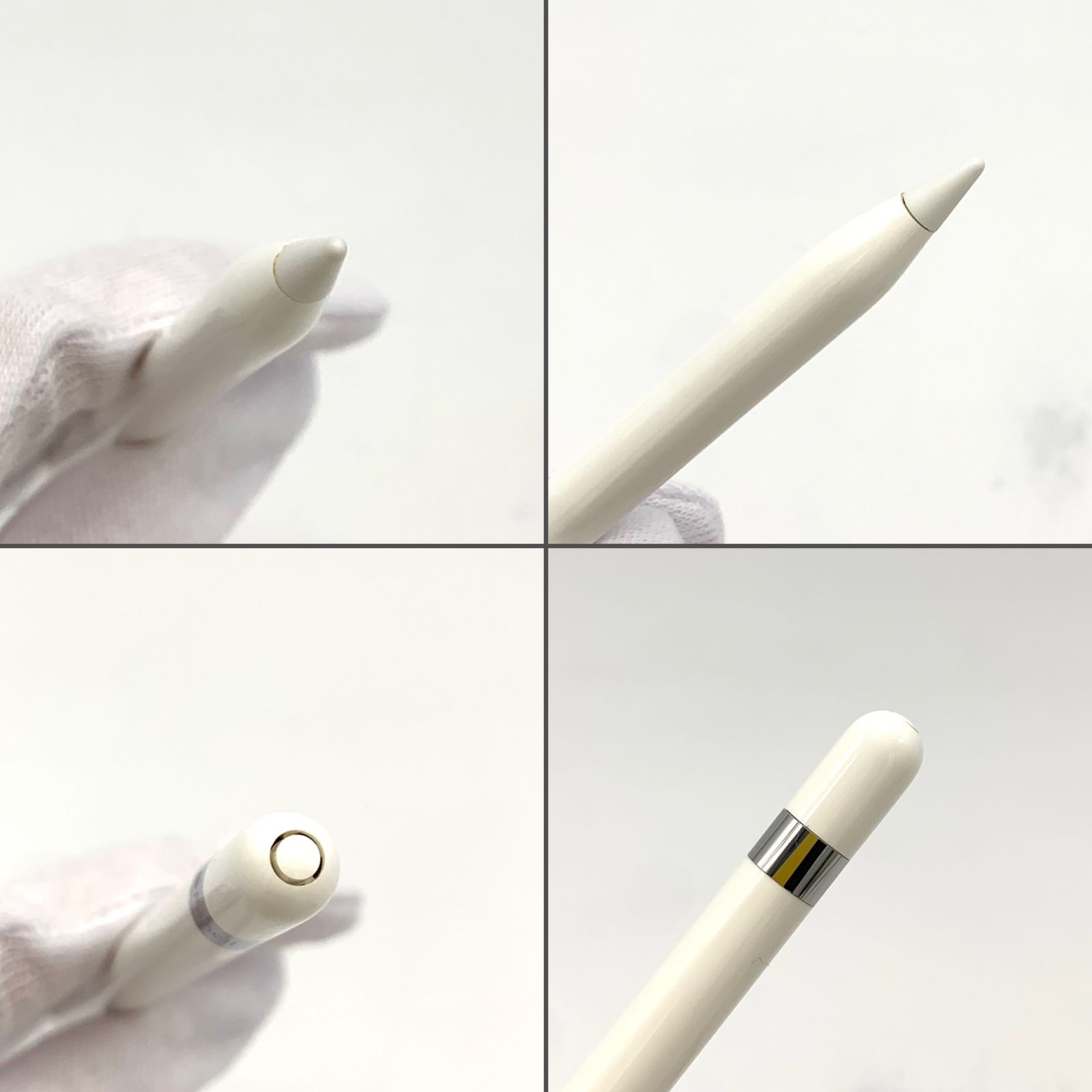 ▽【動作確認済み】Apple Pencil 第1世代 ホワイト アップルペンシル