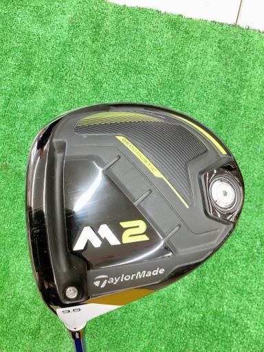 希少 テーラーメイド  M2 2017 9.5度 レフティー 左用 中古】 テーラーメイド M2(2017) 9.5° レフティ ドライバー DR