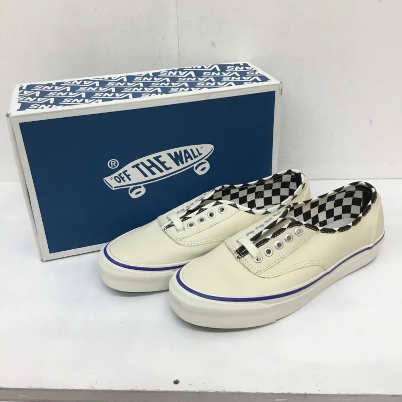 Vans authentic inside out store