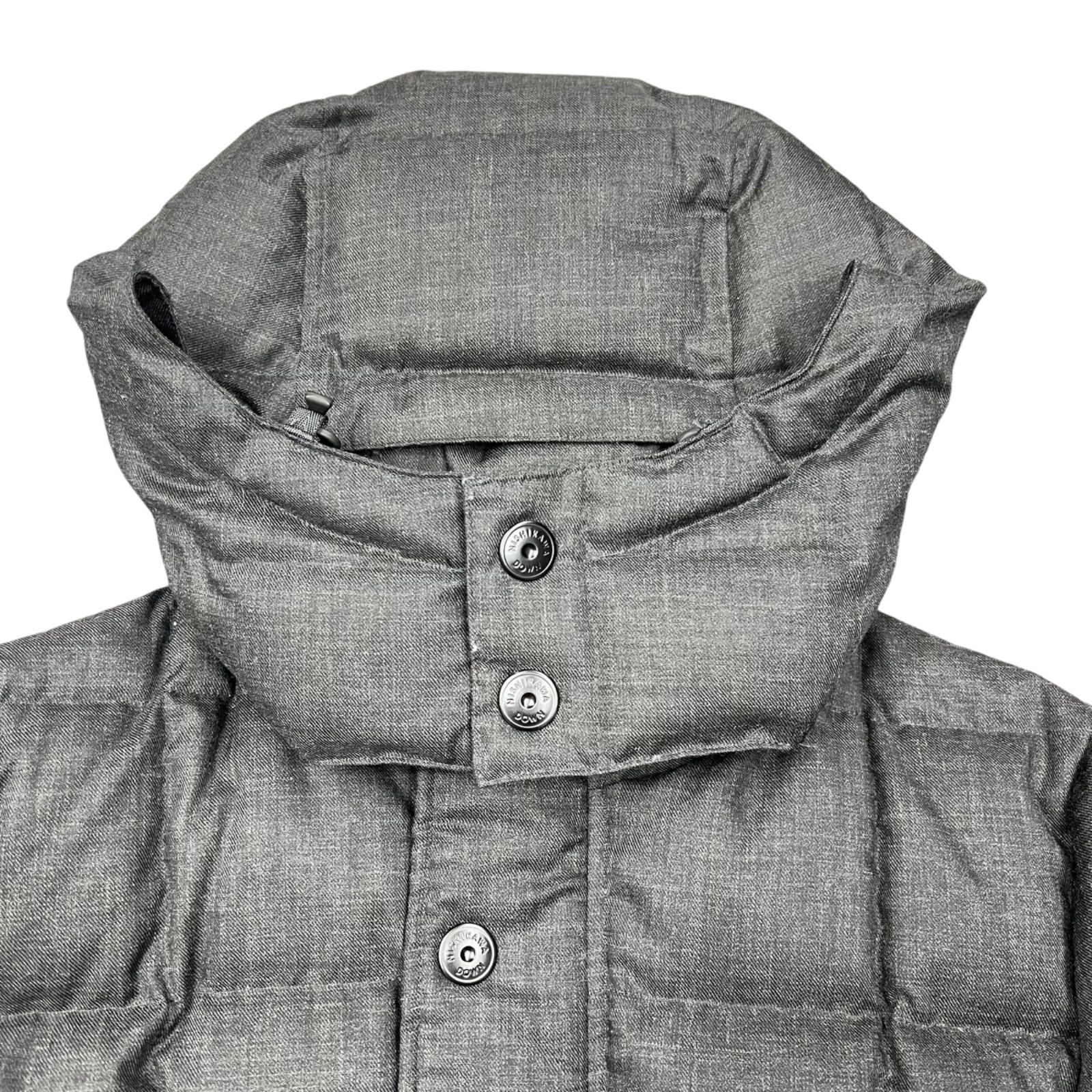 Nano Universe × 西川ダウン カグラダウンジャケット ナノユニバース