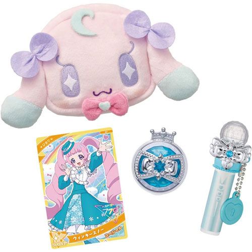 【品質保証，限定SALE】 【新品・送料無料】ひみつのアイプリ ウィンタースノーコスメセット (アイプリカード付属) その他