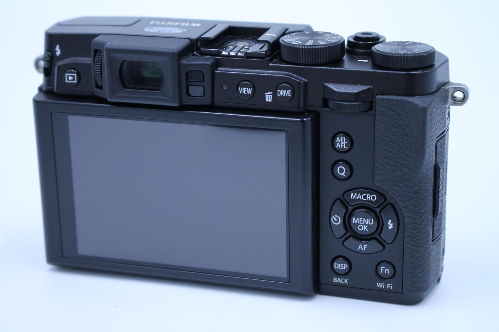 ■極上品■ FUJIFILM X30 ブラック FX-X30B