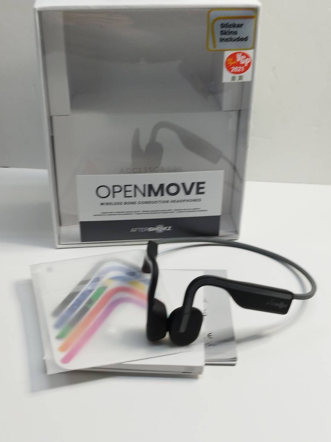 ジャンク品】AFTERSHOKZ OPENMOVE AS660 骨伝導イヤホン - メルカリ