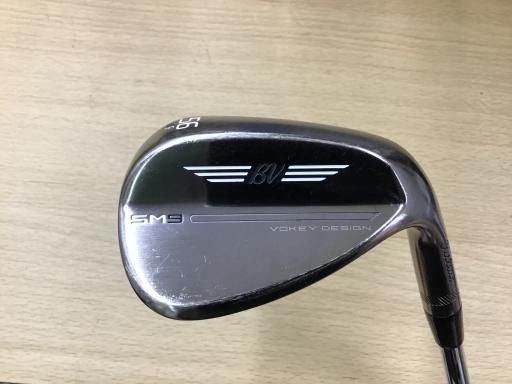 タイトリスト VOKEY SPIN MILLED SM9 ブラッシュドスチール 56°|14°F ウェッジ WG リシャフト フレックスその他 メンズ 男性用 右利き 右用 Cランク ゴルフクラブ