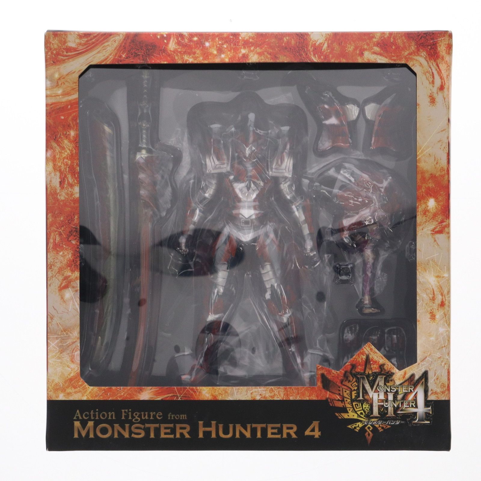 モンスターハンター4　レウスシリーズ装備ハンター(剣士)　イーカプコン限定 Amazon.co.jp: 【イーカプコン限定】 モンスターハンター4 フル