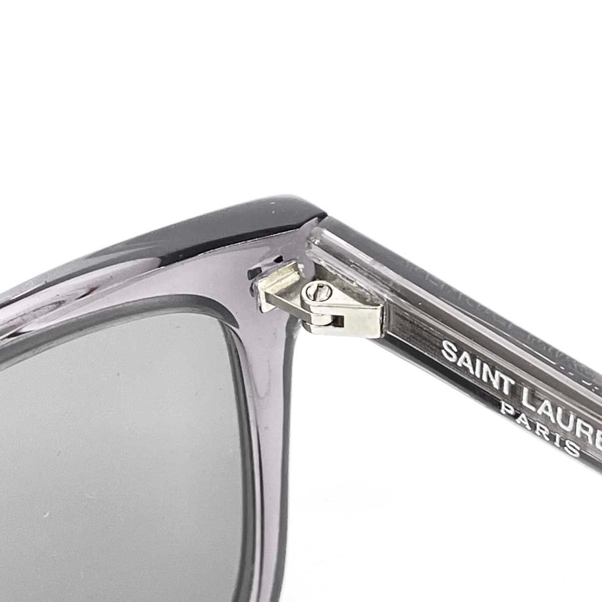 CELINE ブラックスクエアサングラス ゴールド金具 セリーヌ