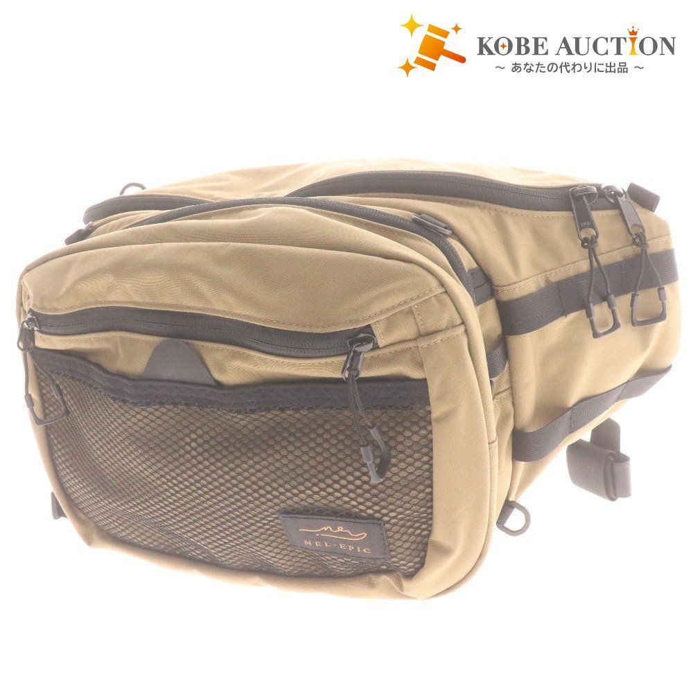 ネルエピック リードスリングパックPRO ショルダーバッグ 鞄 メンズ カーキ