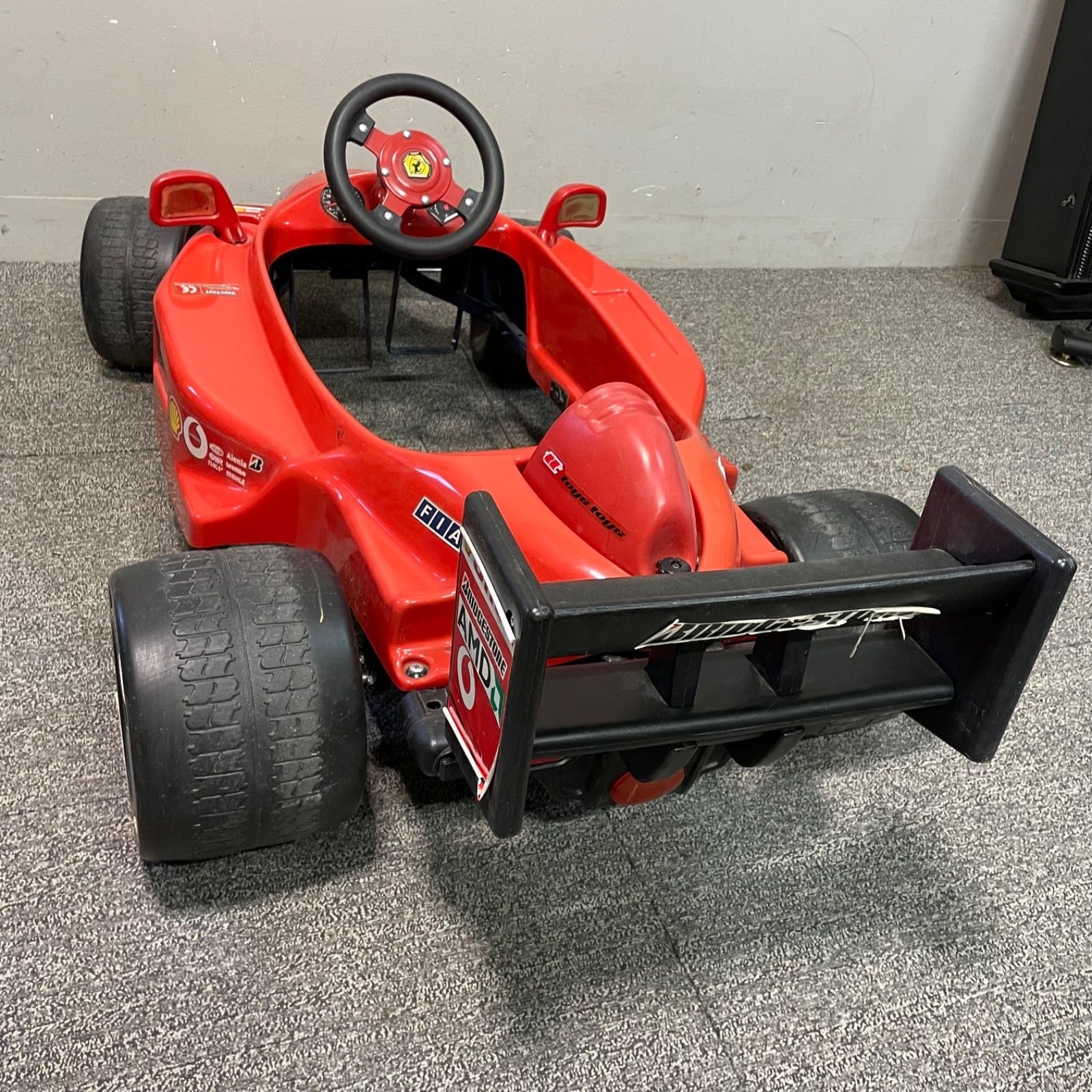 フェラーリ　F1 ペダルカー　乗用玩具 ♭ ペダルカー フェラーリ F1 乗用玩具 - メルカリ