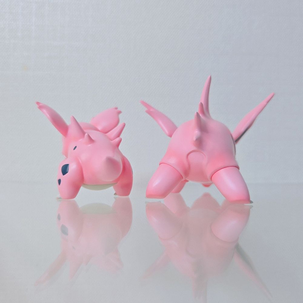ポケットモンスター スケールワールド ニドリナ ニドリノ レジン フィギュア