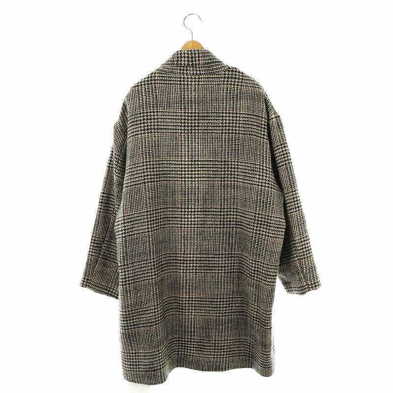 ニリロータン NILI LOTAN LAppartement取り扱い CHECK COAT ショール  