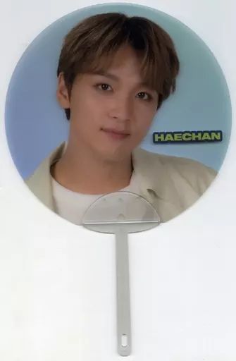 nct dream クリア うちわ ヘチャン nct うちわ ドリショ 中古】うちわ ヘチャン クリアうちわ 「NCT DREAM TOUR “THE