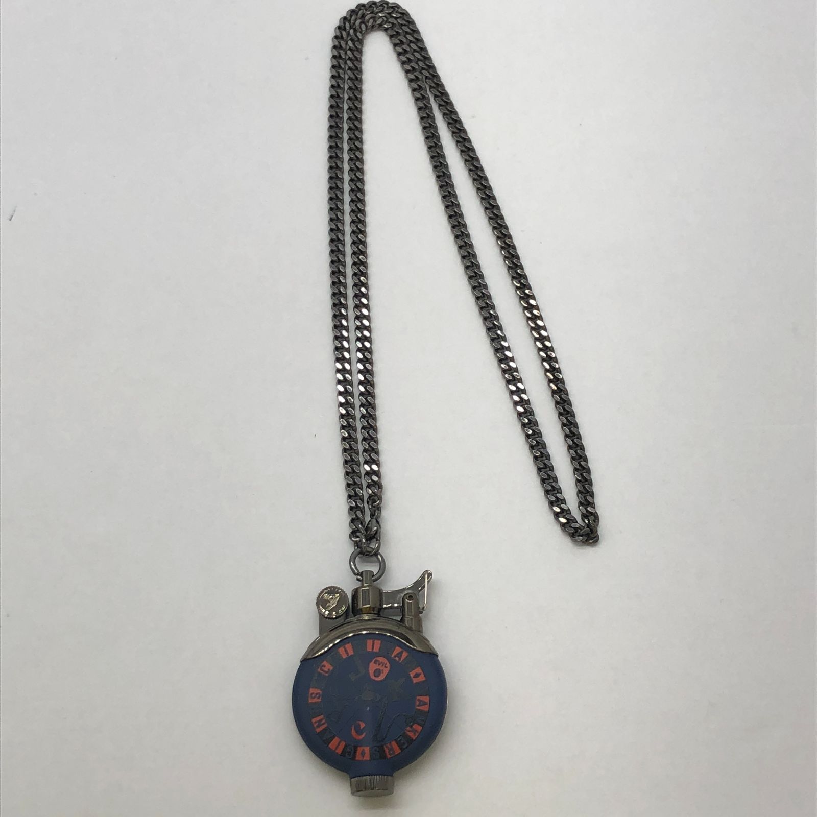 04ｍ2379∞ Vivienne Westwood ヴィヴィアン ウェストウッド オイルライター ジョーカールーレット ブルー 箱・袋あり 中古品  - メルカリ