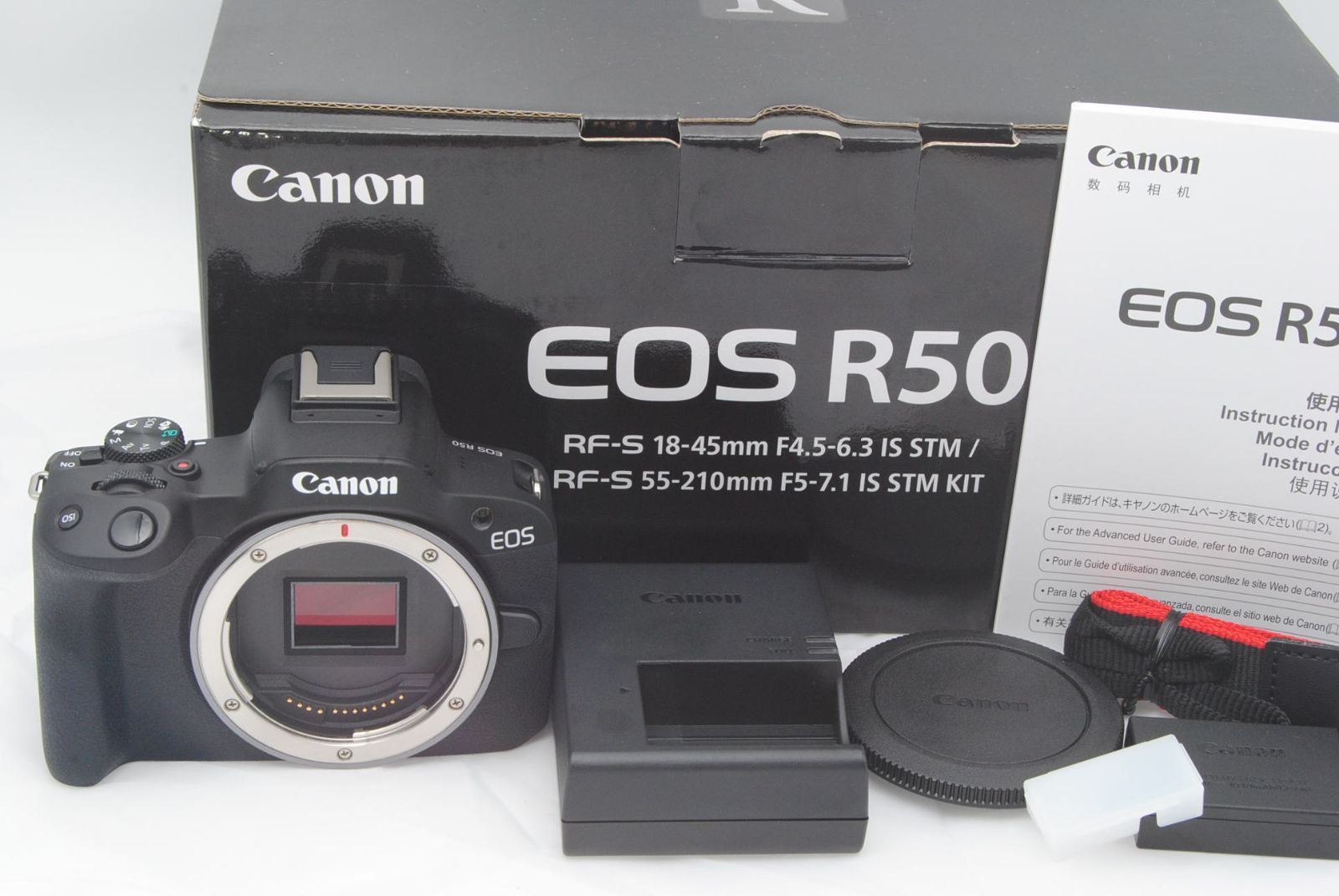 1000ショット以下！新品級 ☆ キヤノン Canon EOS R50 本体のみ