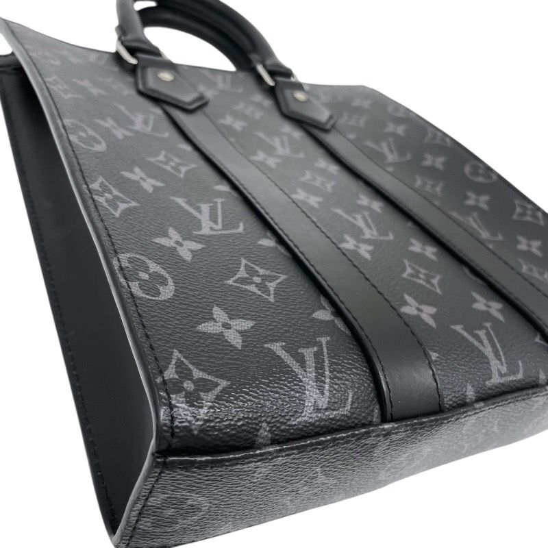 LOUIS VUITTON サック・プラ モノグラム ハンドバッグ LOUIS VUITTON】ルイ・ヴィトン サックプラ クロス M46456