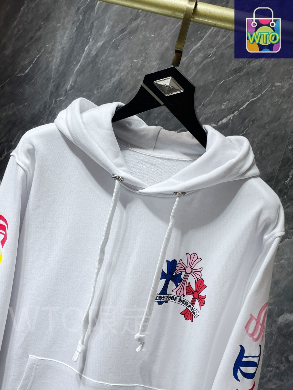Chrome Hearts フーディー org.jpg