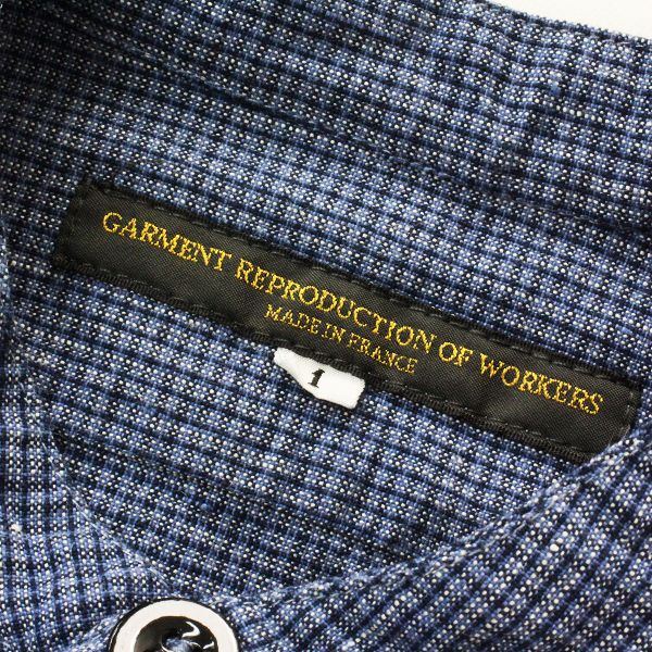 GARMENT REPRODUCTION OF WORKERS ガーメントリプロダクションオブ