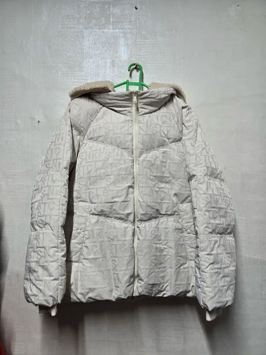 JACK NICKLAUS ジャック ニクラス ロゴ ジャカード レディース ダウン アウター 95