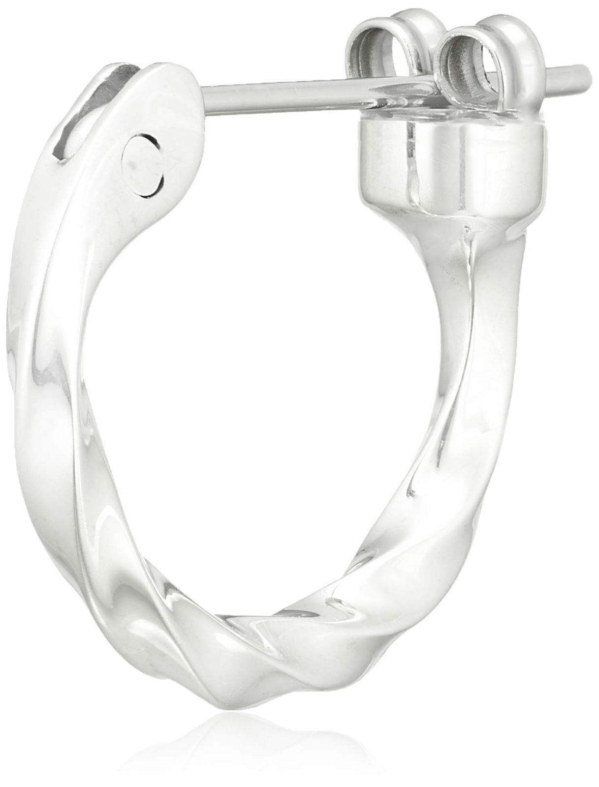 ライオンハート LION HEART for Gift クロッシングピアス|twist hoop|SV|M 01EA0631SM