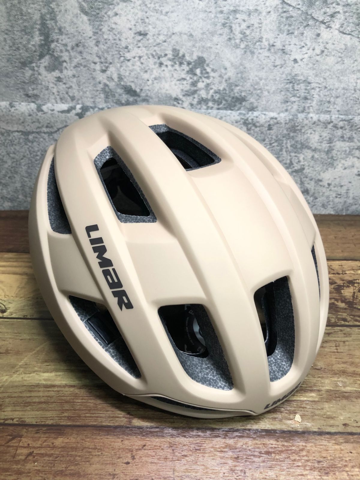 IS957 リマール LIMAR AIR STRATOS ヘルメット ベージュ L 57-61cm 2025|05製造