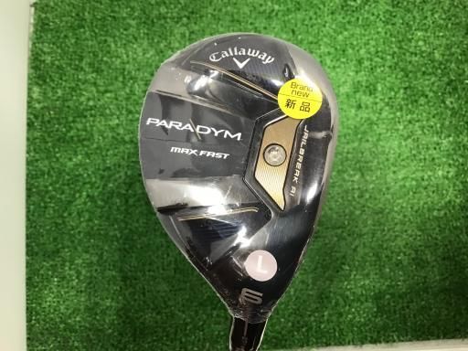 キャロウェイ PARADYM MAXFAST 5U レディース キャロウェイの新クラブ「PARADYM（パラダイム）」レディース