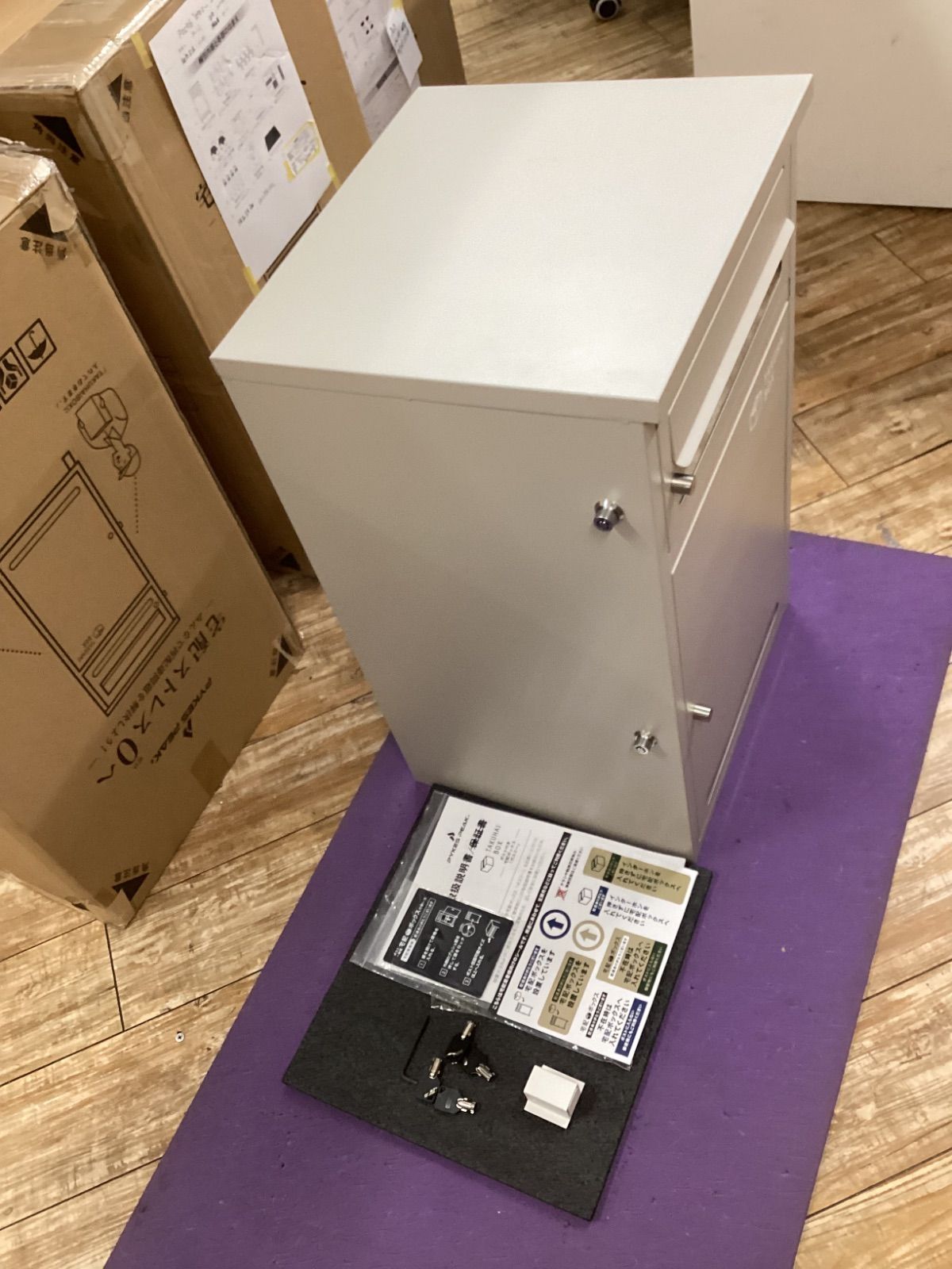 P0296 ポスミー グレージュ 251007-2