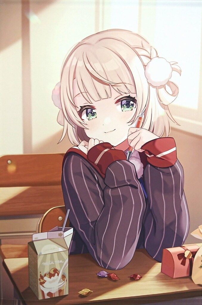 絵師VTuber 誕生日記念2021 しぐれうい B2タペストリー - メルカリ