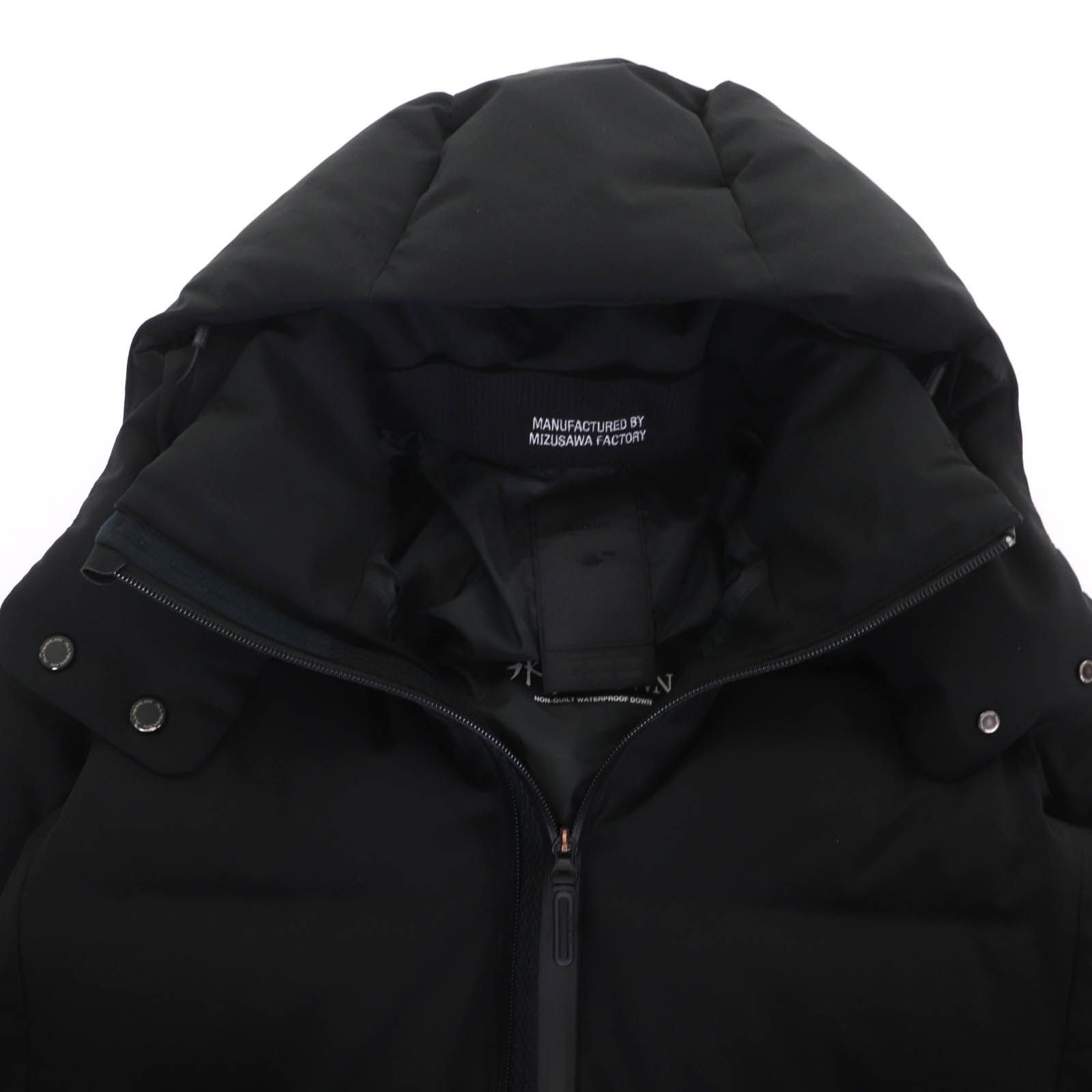 DESCENTE 美品DESCENTEデサント 水沢ダウン ダウンジャケット 