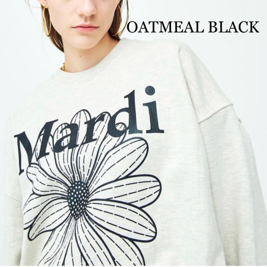 韓国 MARDI MERCREDI マルディメクルディ SWEATSHIRT スウェット