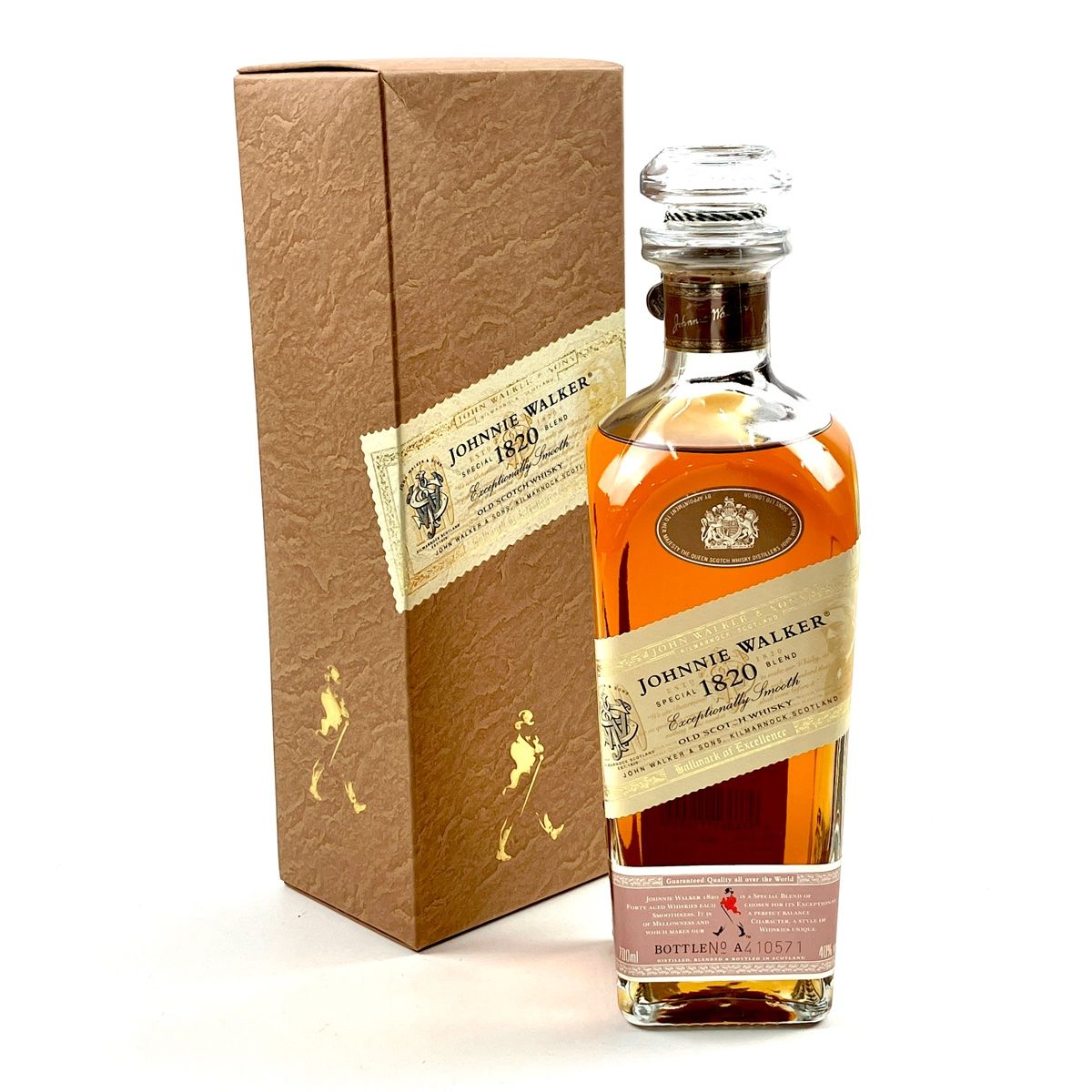 ジョニーウォーカー JOHNNIE WALKER 1820 700ml スコッチ ジョニーウォーカー JOHNNIE WALKER 1820 700ml スコッチ
