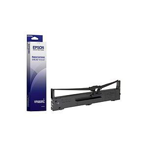 エプソン EPSON リボンカートリッジ 黒 VP880RC 1本