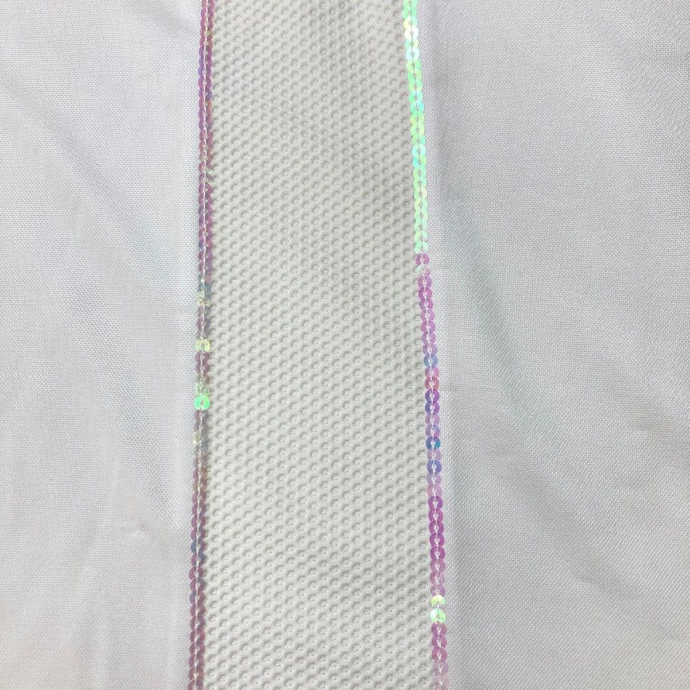 サイズ 3 DANCE WITH DRAGON ダンスウィズドラゴン ハーフジップ半袖ポロシャツ 総柄 ホワイト系 240101378766 ゴルフウェア レディース ストスト LLC-HASEGAWATOSO_COM