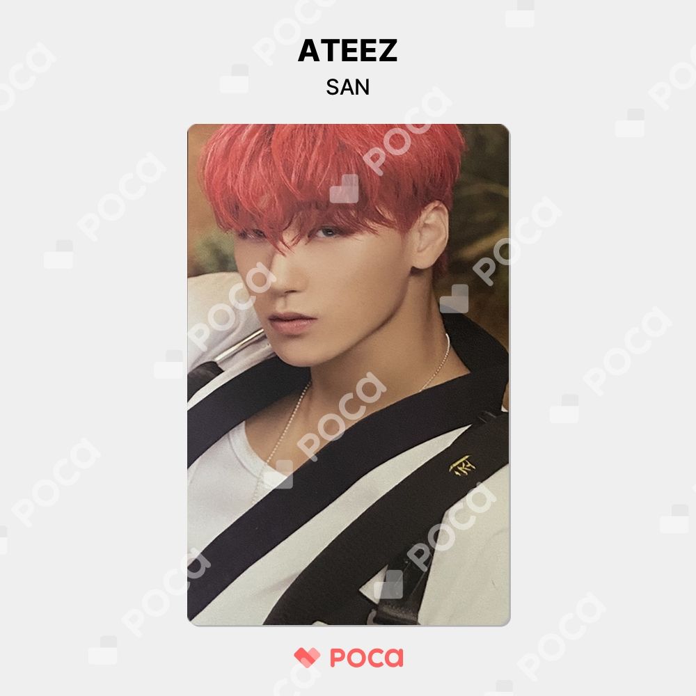 【FROMM 2.0 当選者】ATEEZ WILL トレカ 名札 サン 激安大特価！】 開封済み ATEEZ メルカリ - サン 4形態+トレカ