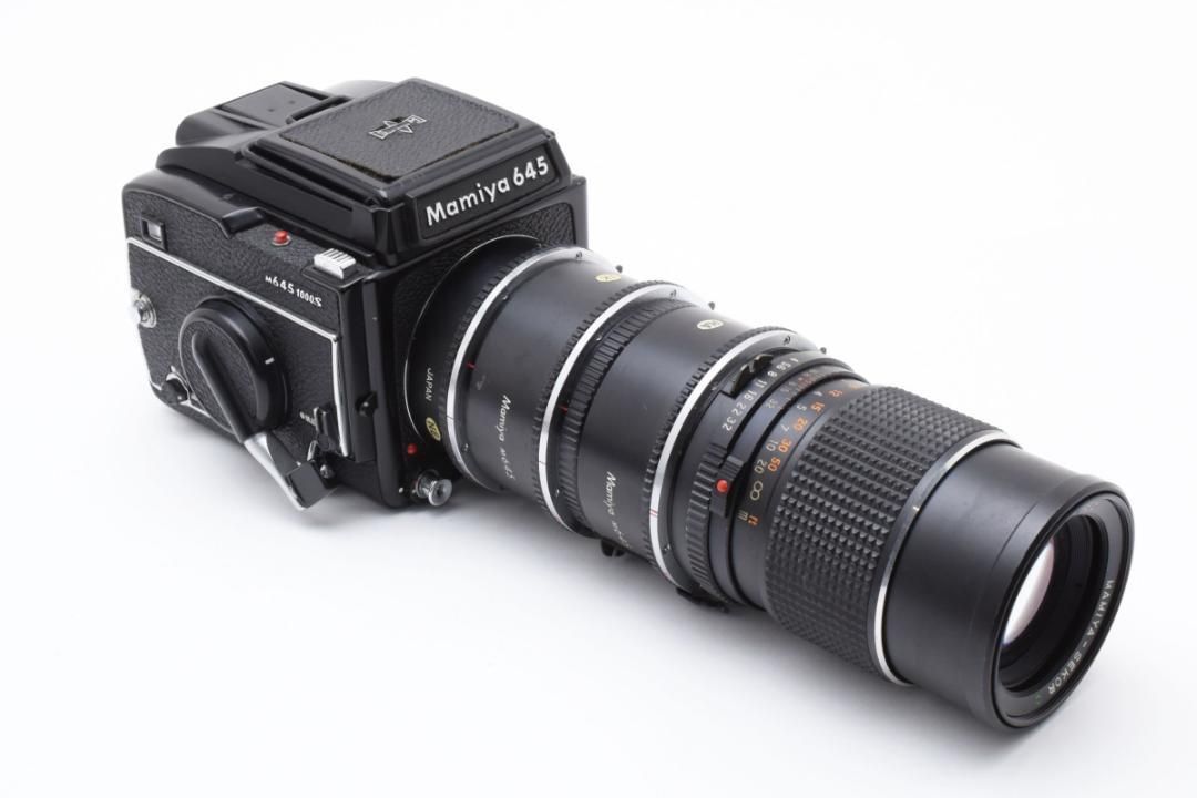 マミヤM 645
