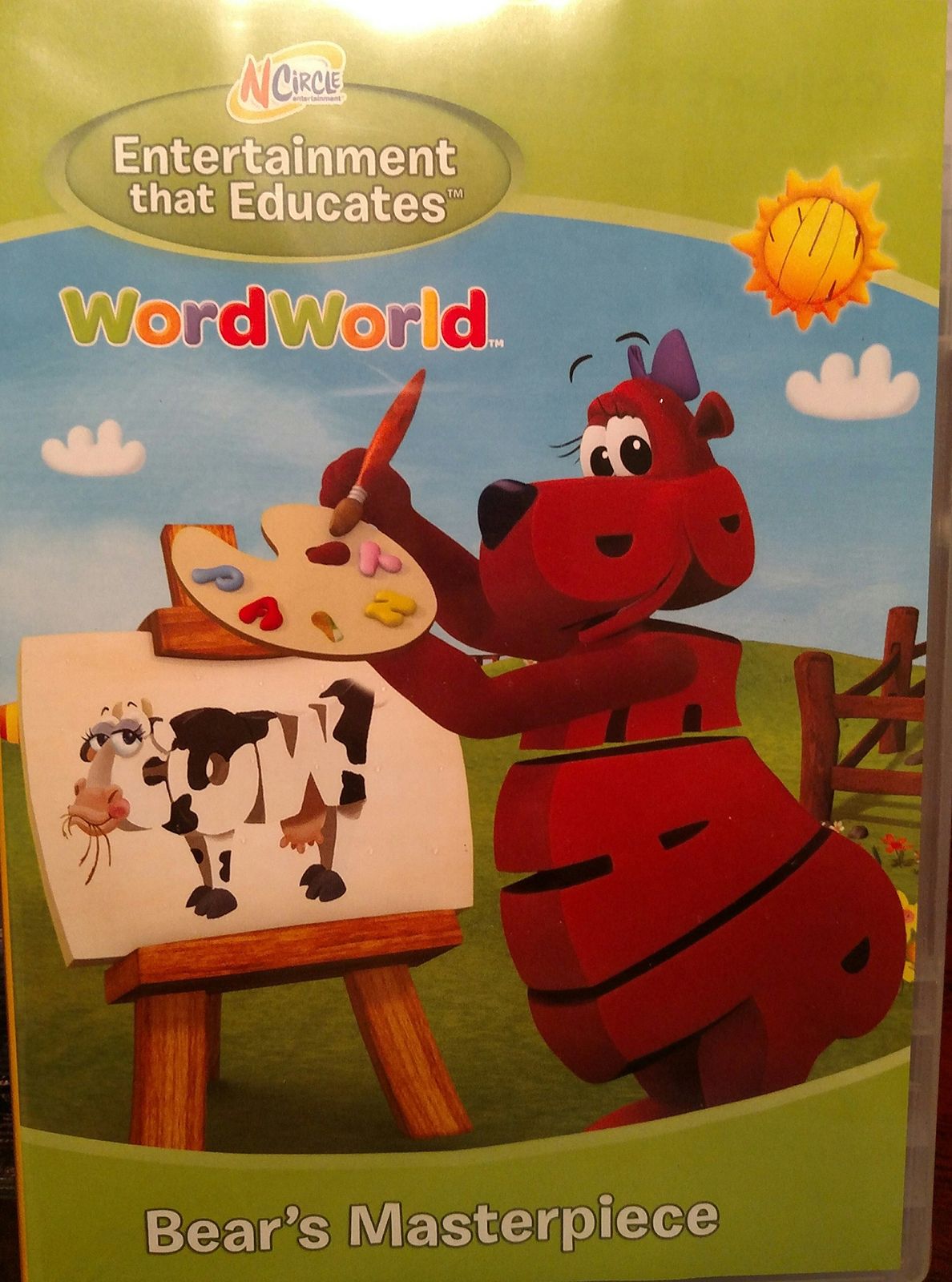 Word World: Bear's Masterpiece [DVD](中古品) Word World: Bear's Masterpiece [DVD](中古品) - メルカリ