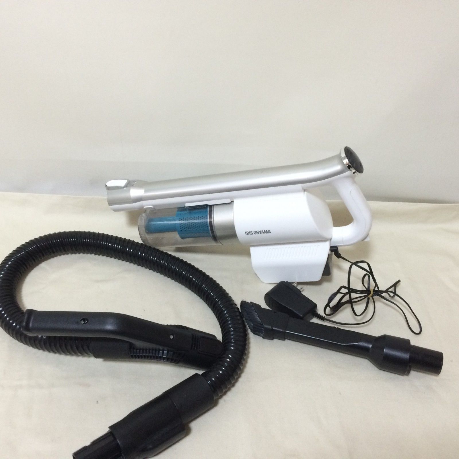 アイリスオーヤマ SCD-142P-W スティック掃除機 V863 IRIS OHYAMA 