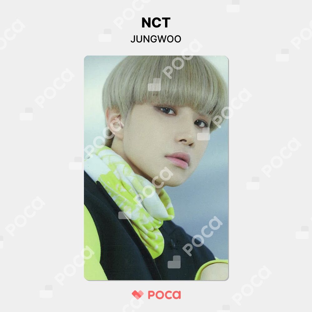NCT ジョンウ トレカ 6th Anniversary Repackage Photo Card Set