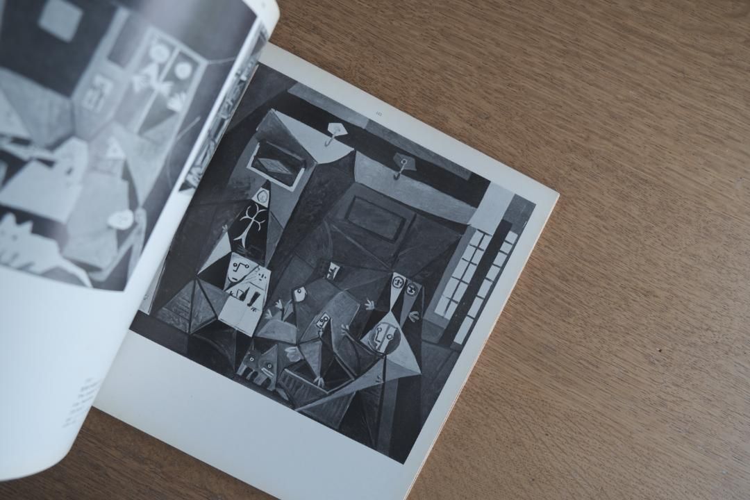 ピカソ展 図録 1964年／毎日新聞社刊／日本開催公式カタログ 初版