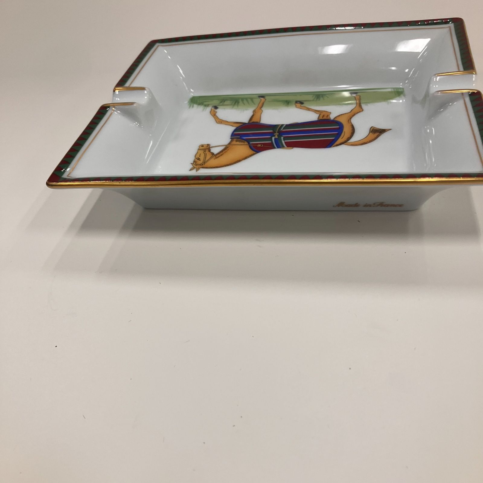 HERMES - 灰皿 HERMES - 【未使用】HERMES 灰皿の通販 by bubu's shop