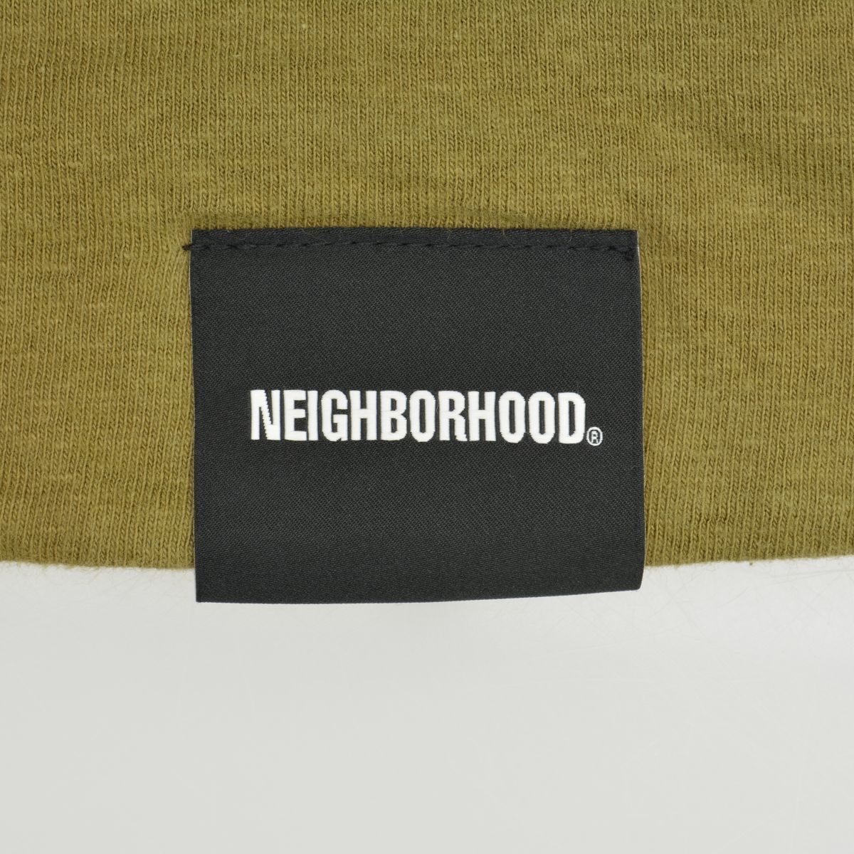 【NEIGHBORHOOD】23AW 232UNNH-CSM03 REVERSIBLE CREWNECK SS リバーシブル半袖Tシャツ