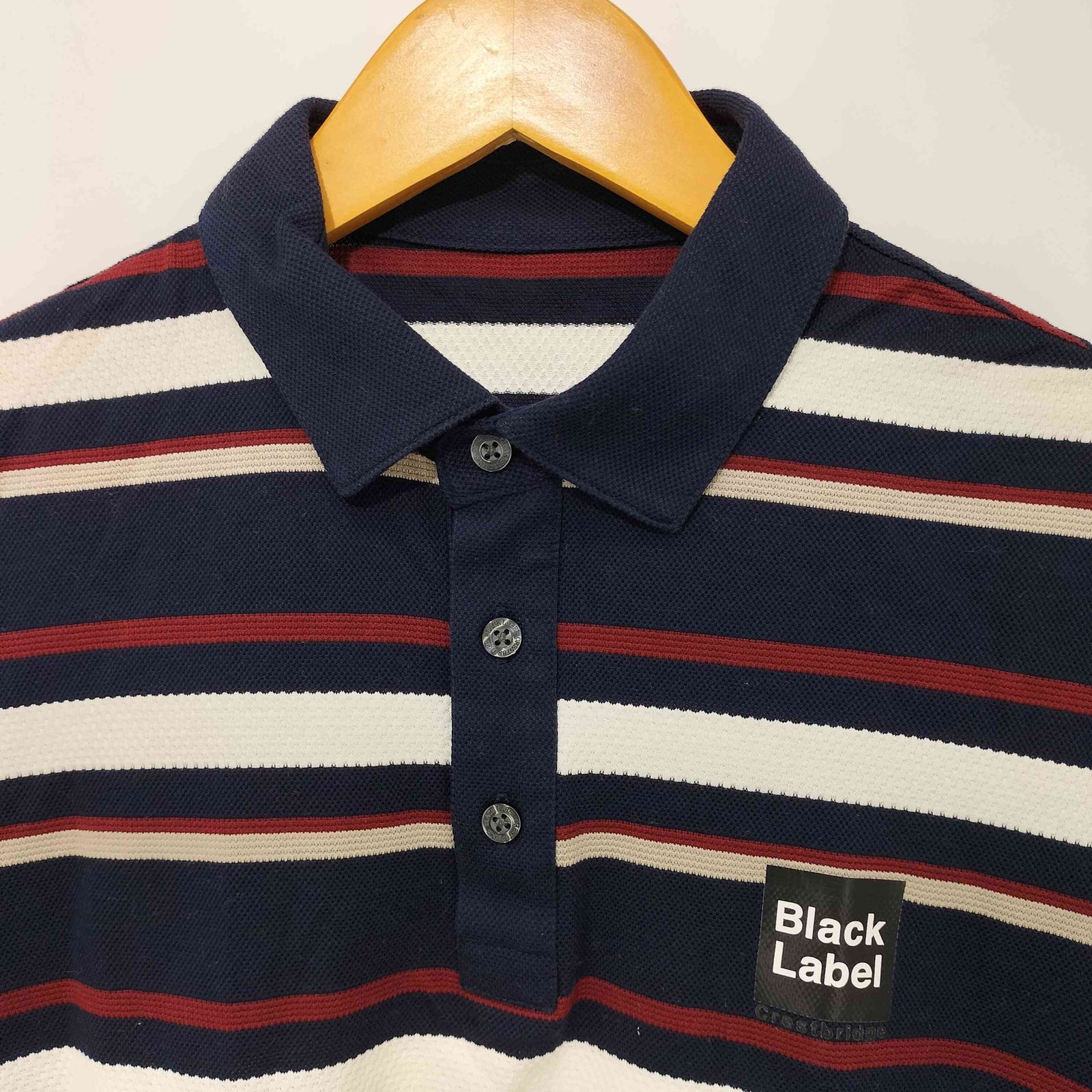【新品未使用】BLACK LABEL ブラックレーベル ポロシャツＳ