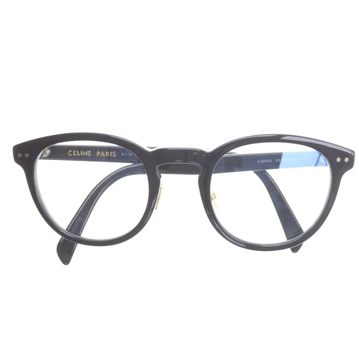 新品 CELINE セリーヌ 2way クリップオン サングラス メガネ 眼鏡