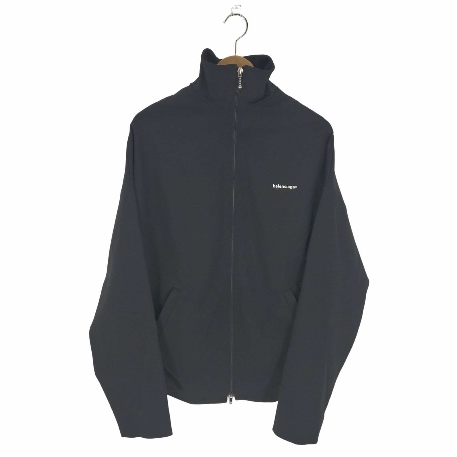 バレンシアガ BALENCIAGA スモール ロゴ ジャージ メンズ US：44