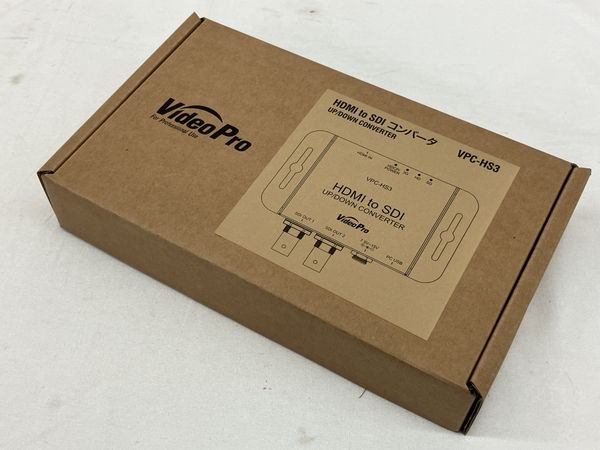 VideoPro VPC-HS3 コンバーター HDMI to SDI コンバート 変換器 映像