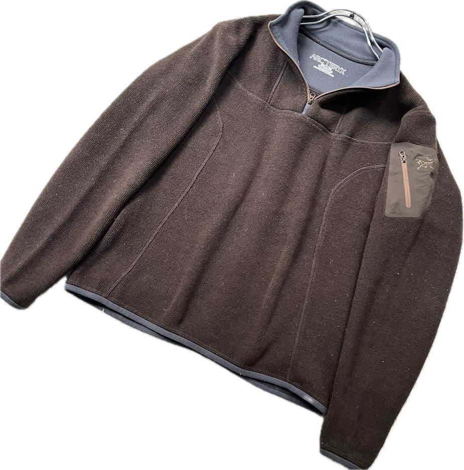 ARC’TERYX    アークテリクス　ハーフジップポーラテック　サイズL アークテリクス アウトドア ポーラテック プルオーバー