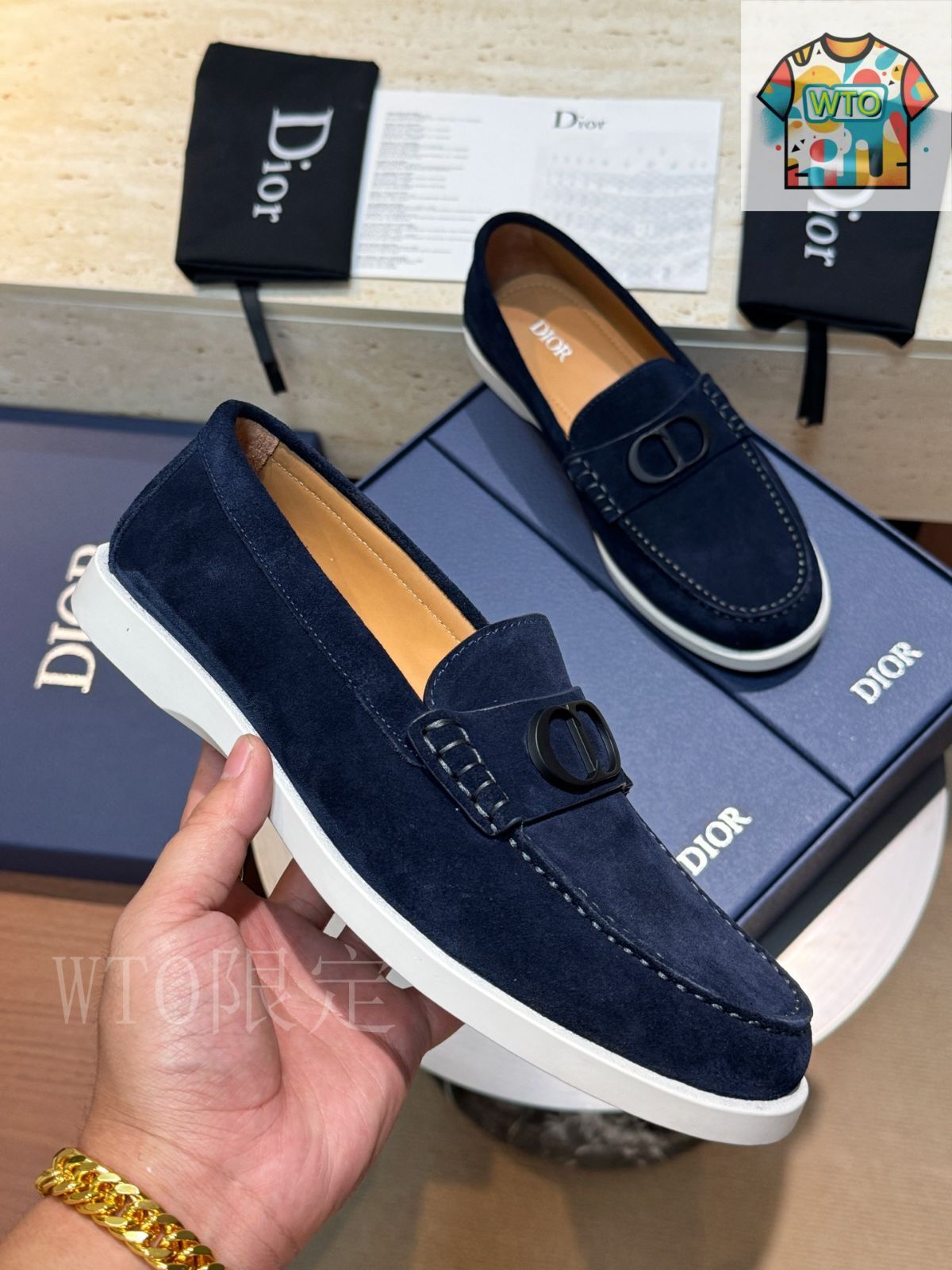 Dior Granville ディオール グランヴィル カジュアル シューズ02
