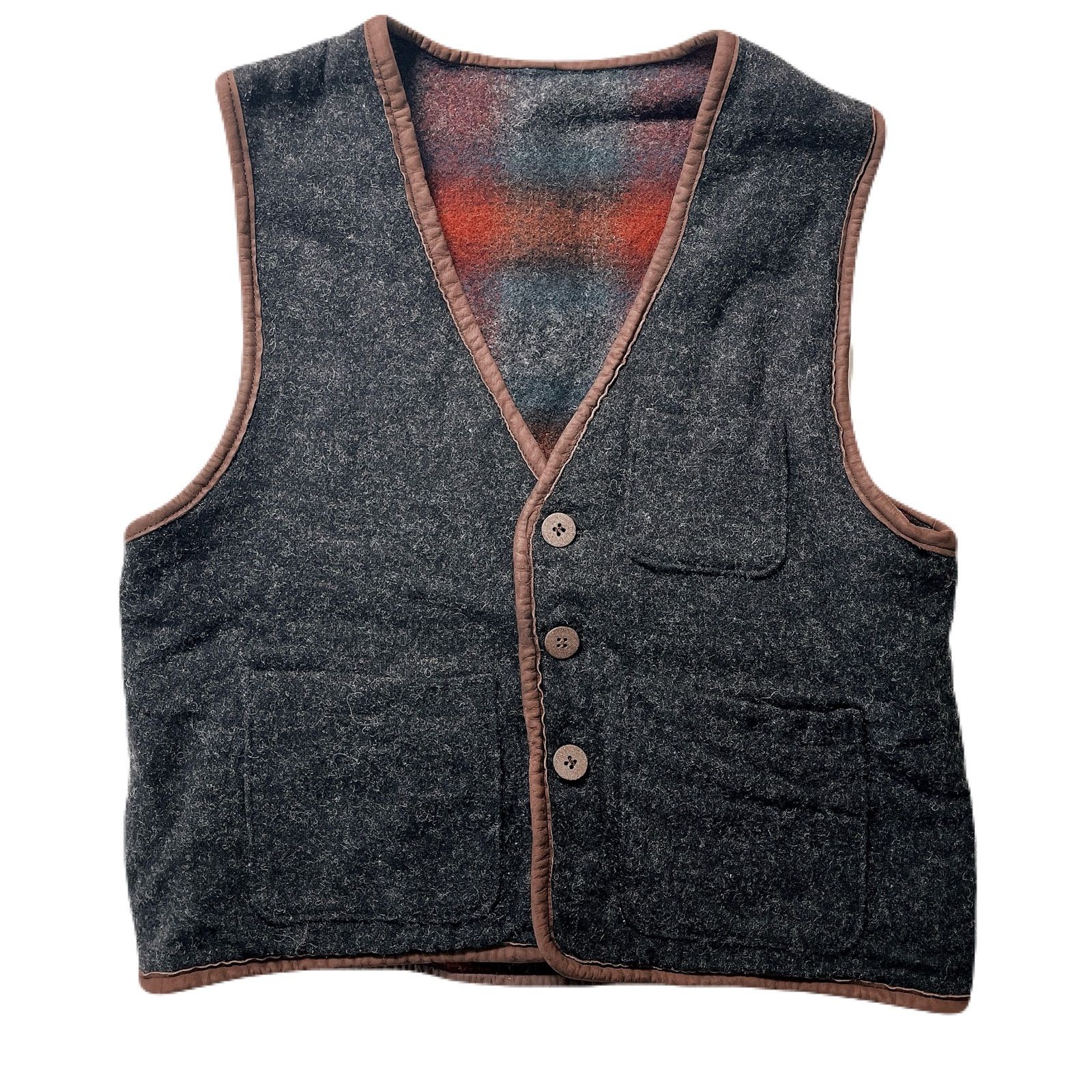 ウール リバーシブル