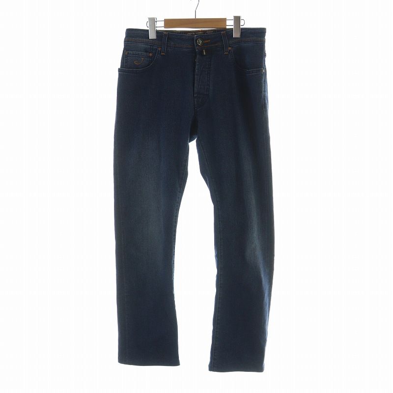 ヤコブコーエン デニムパンツ ボタンフライ 32 688 622