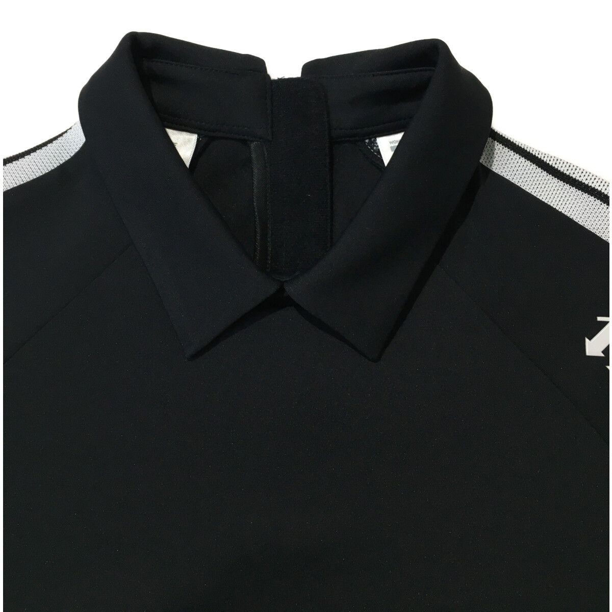 coco 中古 デサントゴルフ DESCENTE GOLF レディース カットソー L 黒 ブラック 裏起毛 ストレッチ 中古 レディース デサントゴルフ DESCENTE GOLF カットソー L 黒